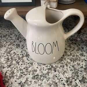 Rae Dunn Cream Watering Can - Bloom
